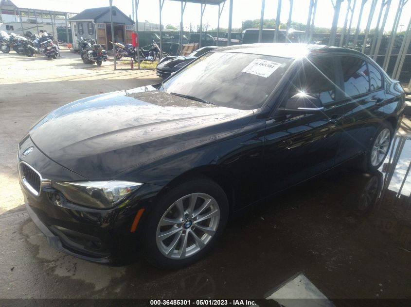 2016 BMW 320I XDRIVE - WBA8E5G56GNU22044
