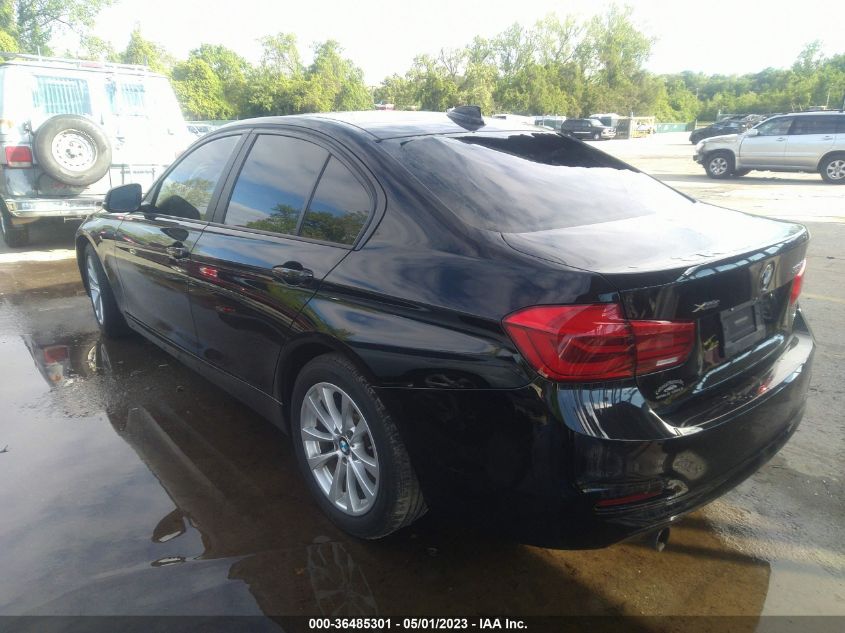 2016 BMW 320I XDRIVE - WBA8E5G56GNU22044