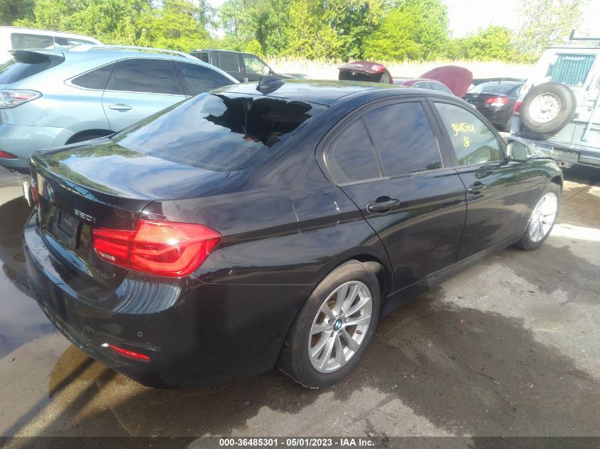2016 BMW 320I XDRIVE - WBA8E5G56GNU22044