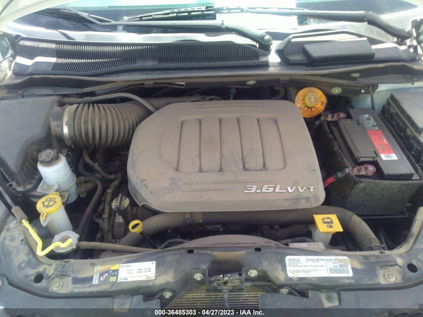 2016 DODGE GRAND CARAVAN SE - 2C4RDGBG4GR122553