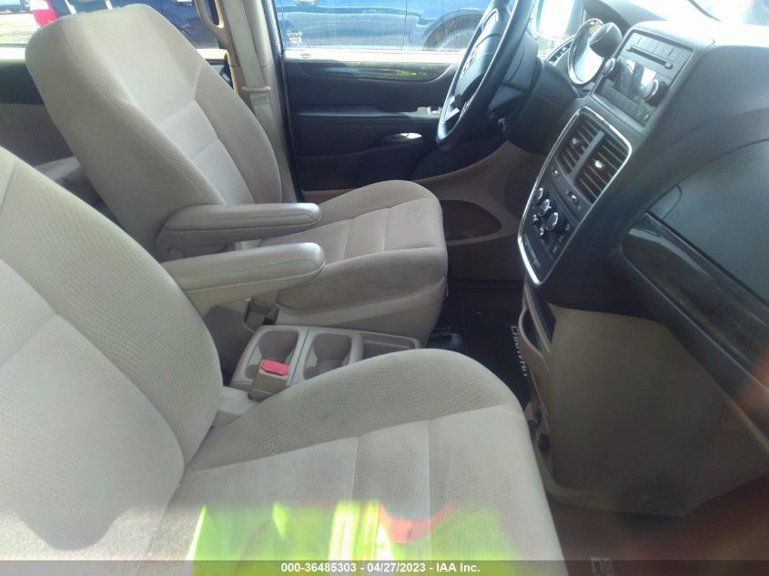 2016 DODGE GRAND CARAVAN SE - 2C4RDGBG4GR122553