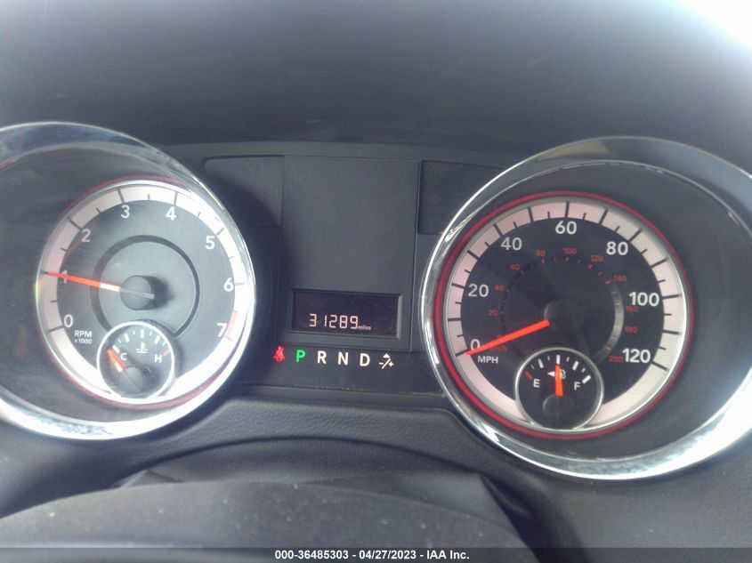 2016 DODGE GRAND CARAVAN SE - 2C4RDGBG4GR122553