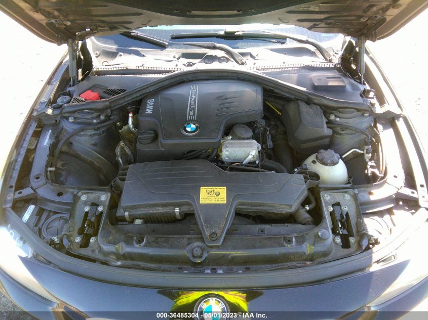 2014 BMW 3 SERIES 328I XDRIVE - WBA3B5C51EF599794