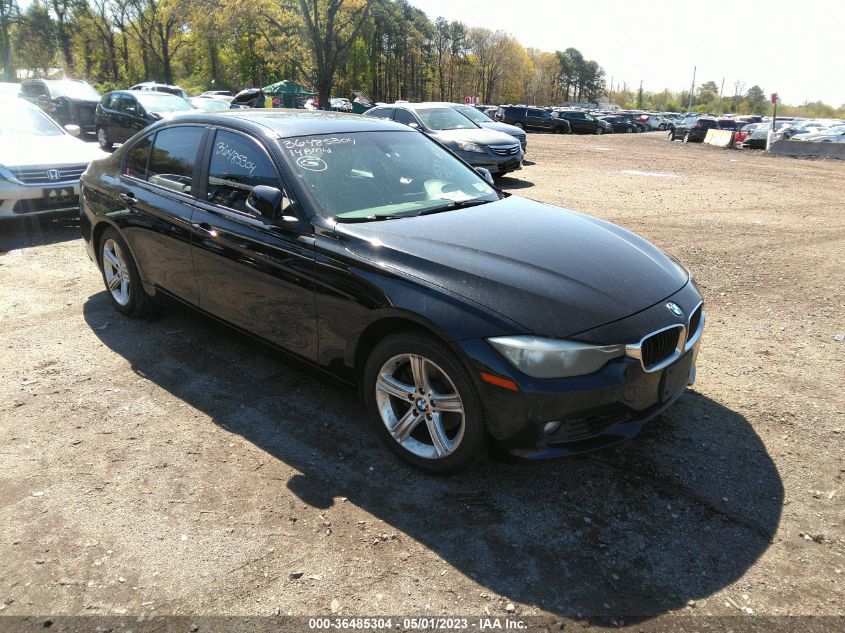 2014 BMW 3 SERIES 328I XDRIVE - WBA3B5C51EF599794