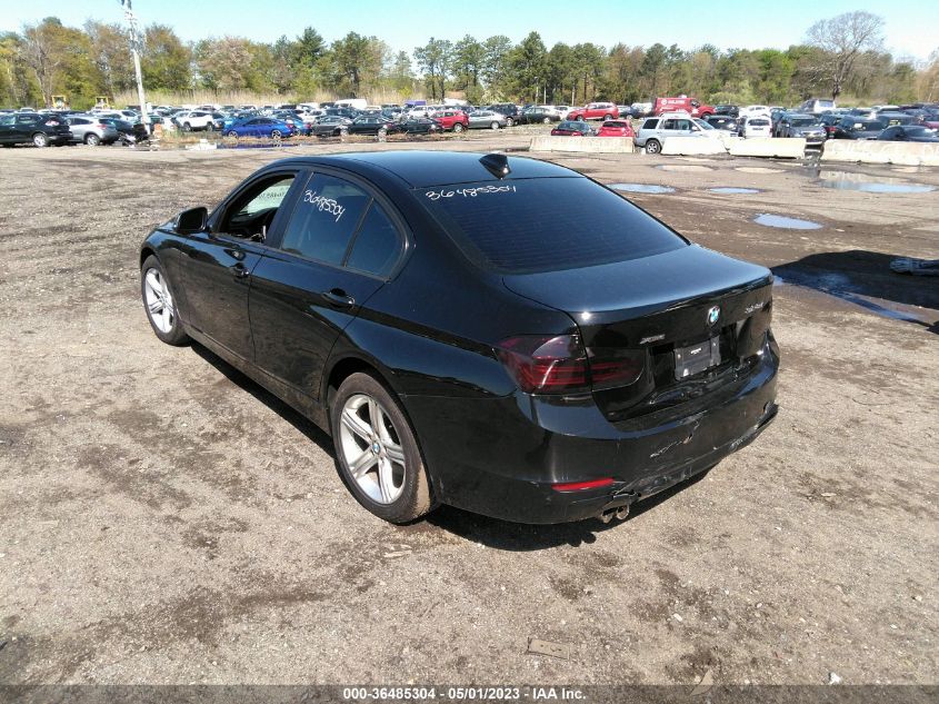 2014 BMW 3 SERIES 328I XDRIVE - WBA3B5C51EF599794