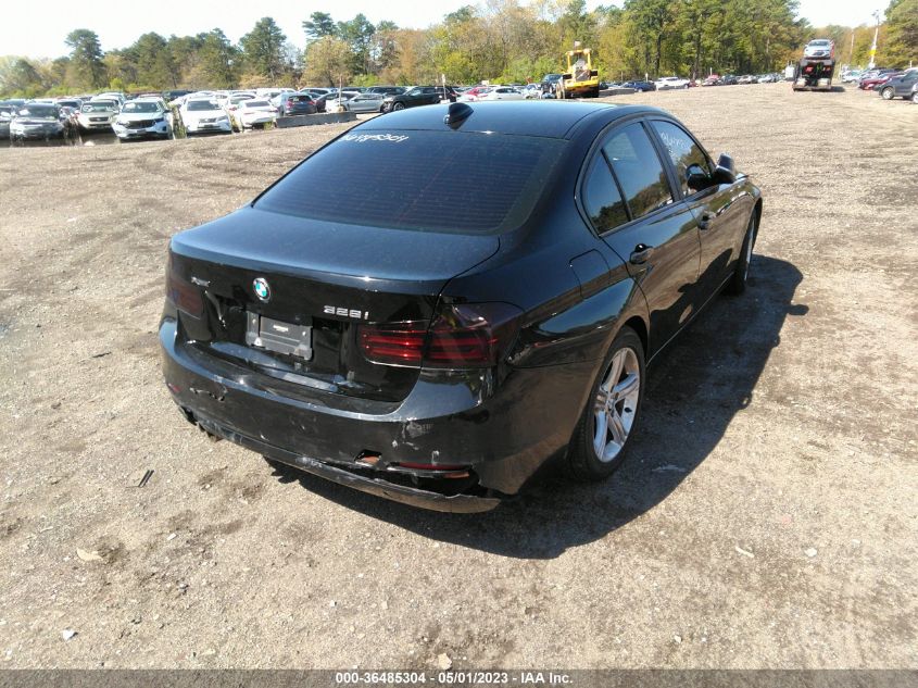 2014 BMW 3 SERIES 328I XDRIVE - WBA3B5C51EF599794