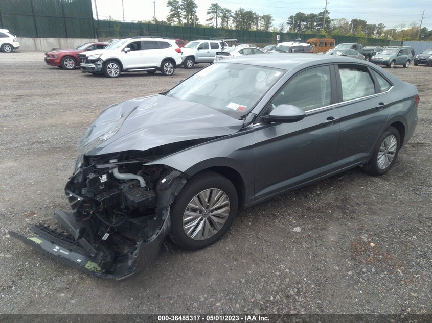 VIN 3VWCB7BU3LM057694 2020 VOLKSWAGEN JETTA S/SE/R-LINE
