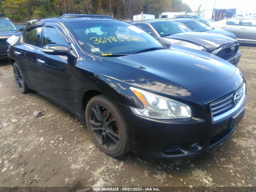 2014 NISSAN MAXIMA 3.5 SV - 1N4AA5AP5EC486049