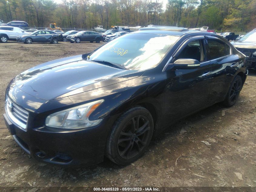 2014 NISSAN MAXIMA 3.5 SV - 1N4AA5AP5EC486049