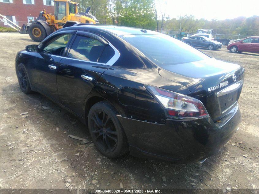 2014 NISSAN MAXIMA 3.5 SV - 1N4AA5AP5EC486049