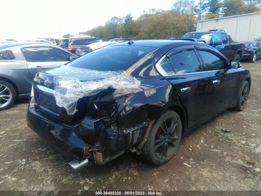 2014 NISSAN MAXIMA 3.5 SV - 1N4AA5AP5EC486049