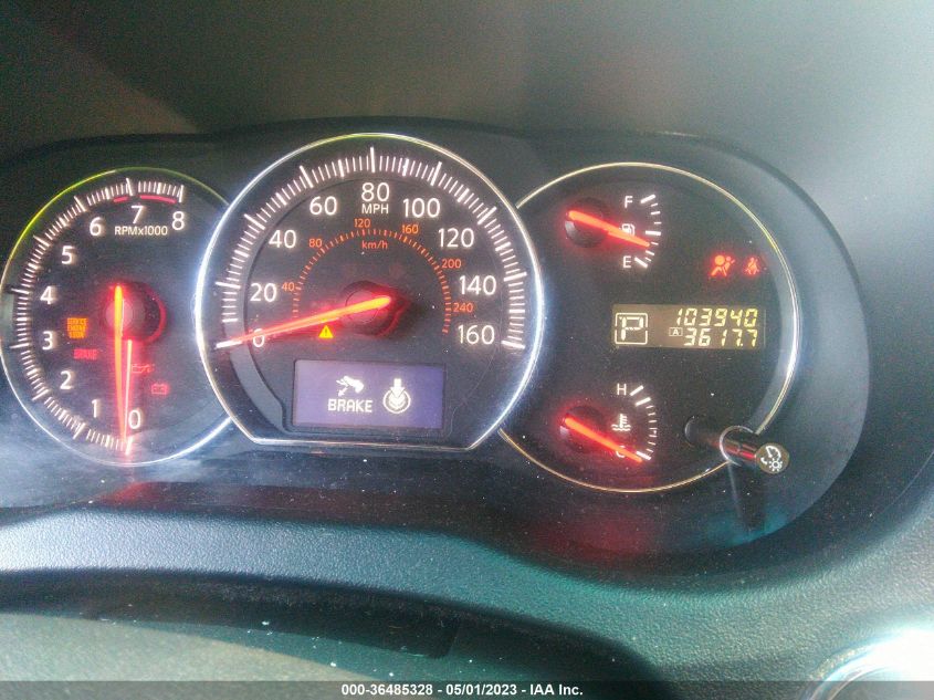 2014 NISSAN MAXIMA 3.5 SV - 1N4AA5AP5EC486049