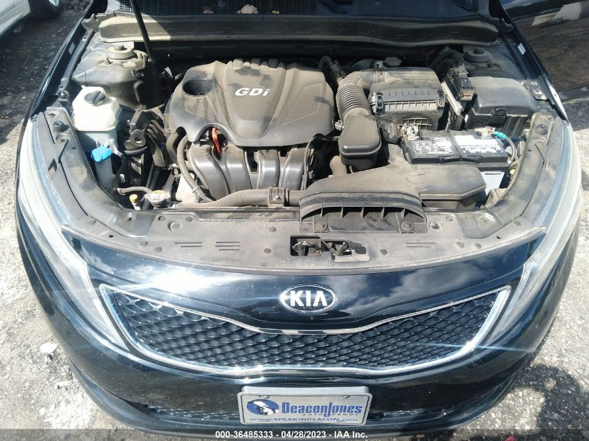 2015 KIA OPTIMA EX - 5XXGN4A7XFG478906