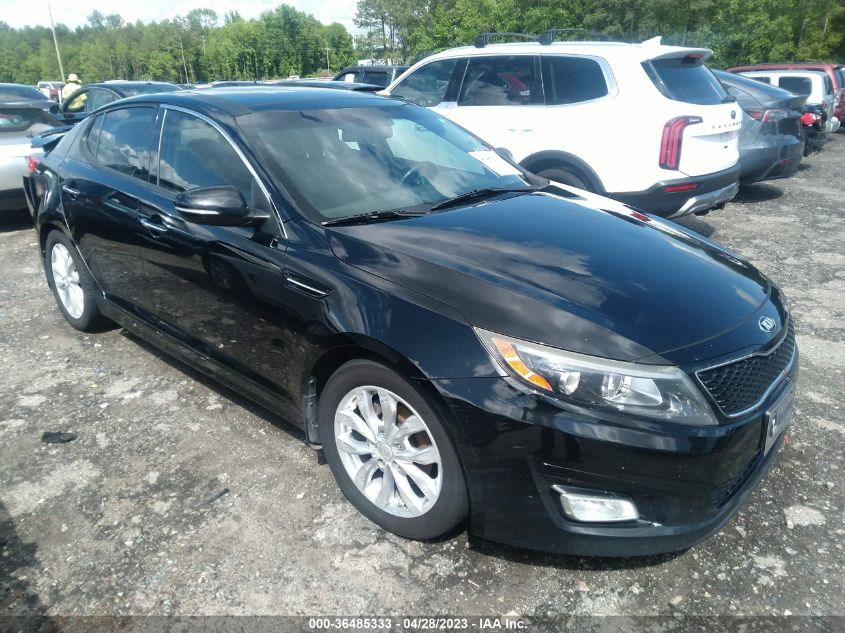 2015 KIA OPTIMA EX - 5XXGN4A7XFG478906