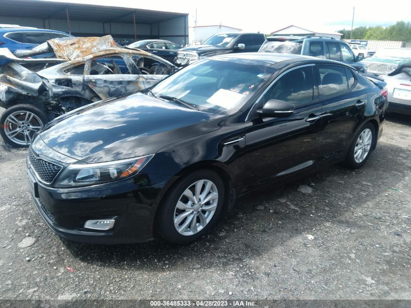 2015 KIA OPTIMA EX - 5XXGN4A7XFG478906