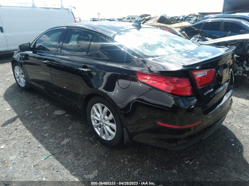 2015 KIA OPTIMA EX - 5XXGN4A7XFG478906