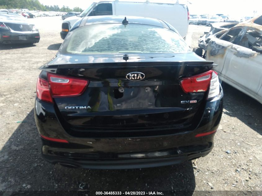 2015 KIA OPTIMA EX - 5XXGN4A7XFG478906