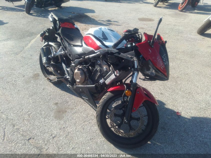 2018 HONDA CBR500 R - MLHPC4413J5500378