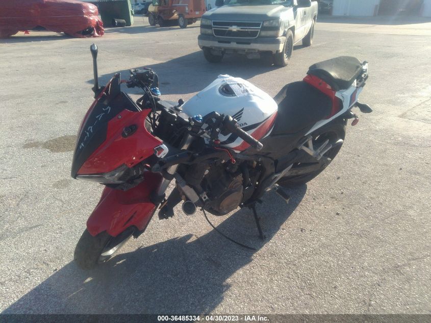 2018 HONDA CBR500 R - MLHPC4413J5500378