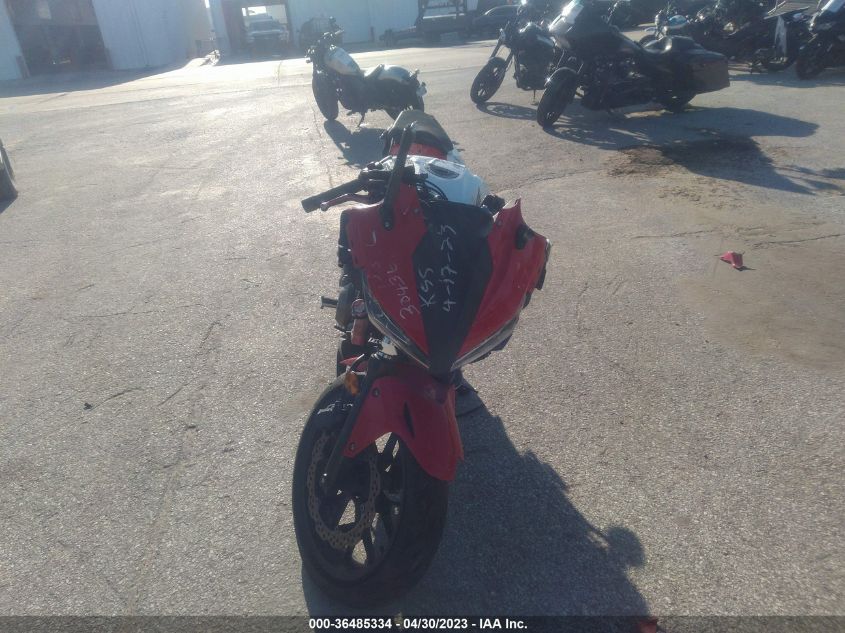 2018 HONDA CBR500 R - MLHPC4413J5500378