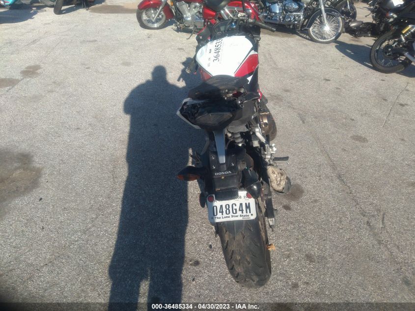 2018 HONDA CBR500 R - MLHPC4413J5500378