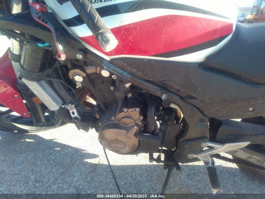 2018 HONDA CBR500 R - MLHPC4413J5500378