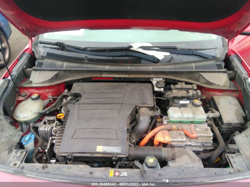 2018 KIA NIRO LX - KNDCB3LC1J5157524