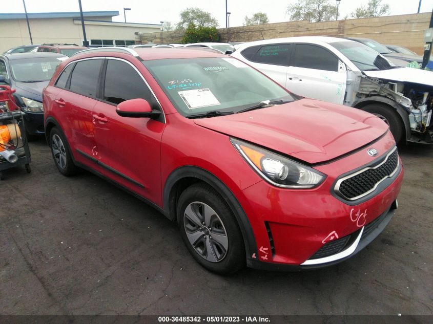 2018 KIA NIRO LX - KNDCB3LC1J5157524