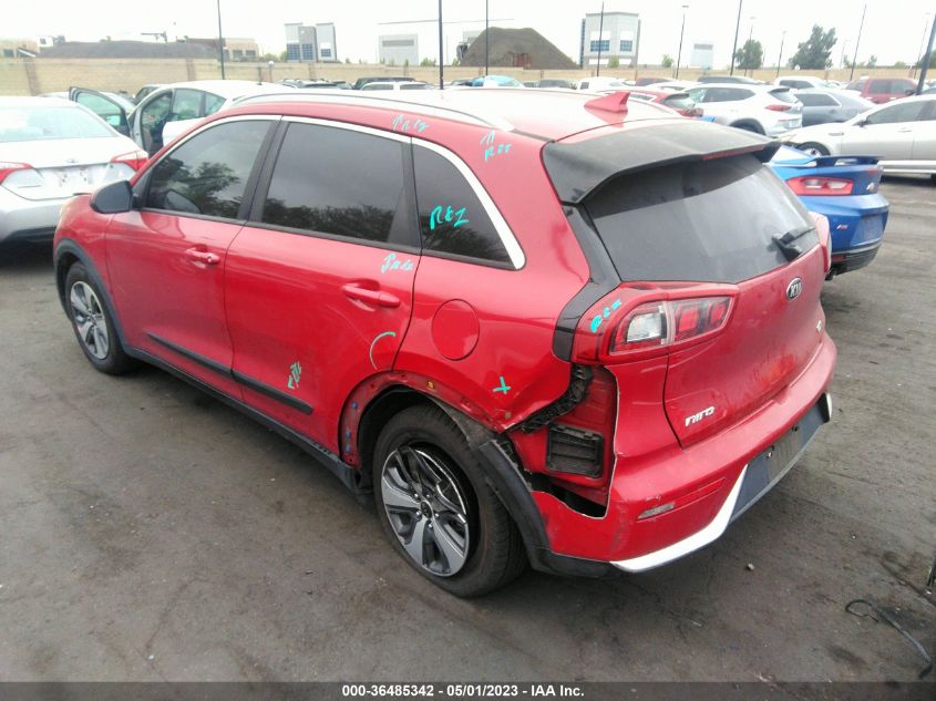 2018 KIA NIRO LX - KNDCB3LC1J5157524
