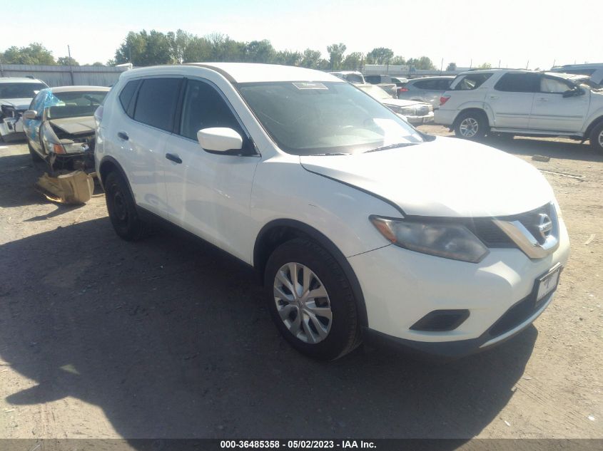 2016 NISSAN ROGUE SV/SL/S - 5N1AT2MV9GC766908