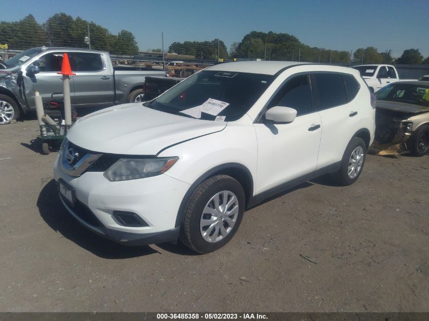 2016 NISSAN ROGUE SV/SL/S - 5N1AT2MV9GC766908