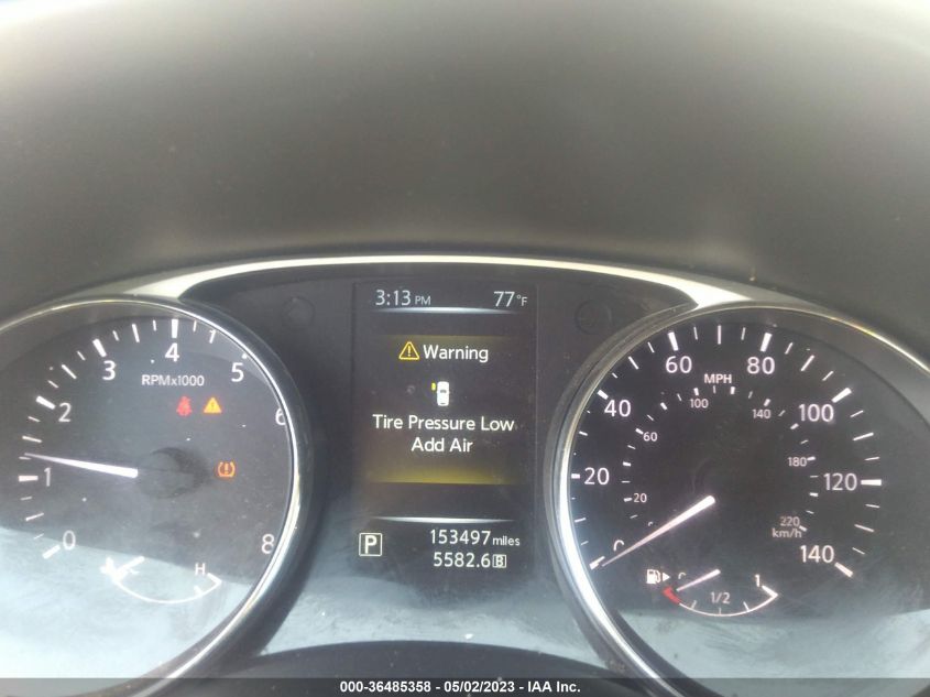 2016 NISSAN ROGUE SV/SL/S - 5N1AT2MV9GC766908