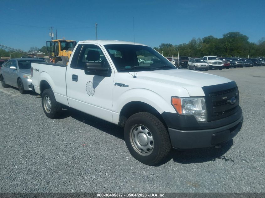 2013 FORD F-150 XL/STX/XLT - 1FTMF1EF6DFA75274