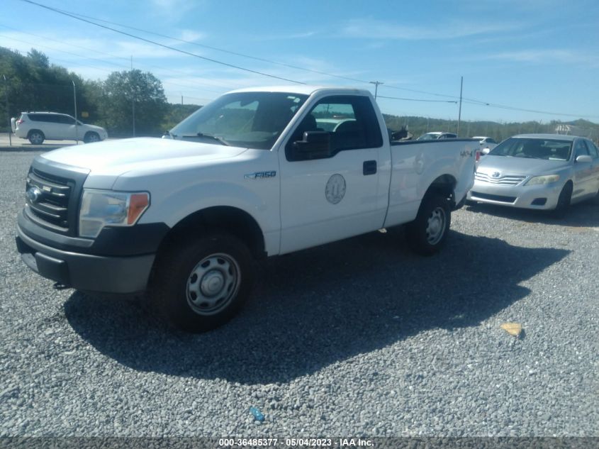 2013 FORD F-150 XL/STX/XLT - 1FTMF1EF6DFA75274