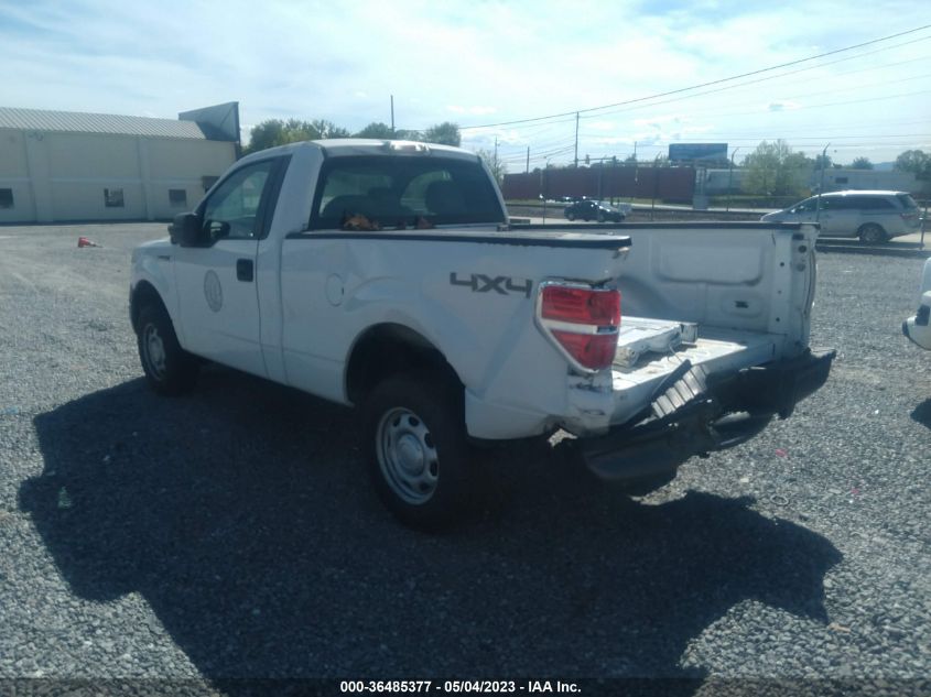 2013 FORD F-150 XL/STX/XLT - 1FTMF1EF6DFA75274