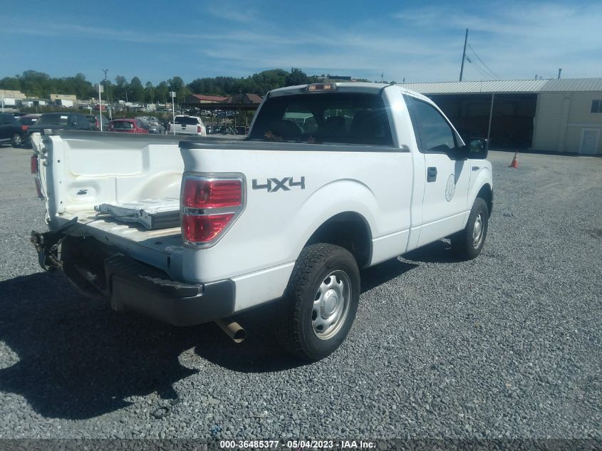 2013 FORD F-150 XL/STX/XLT - 1FTMF1EF6DFA75274