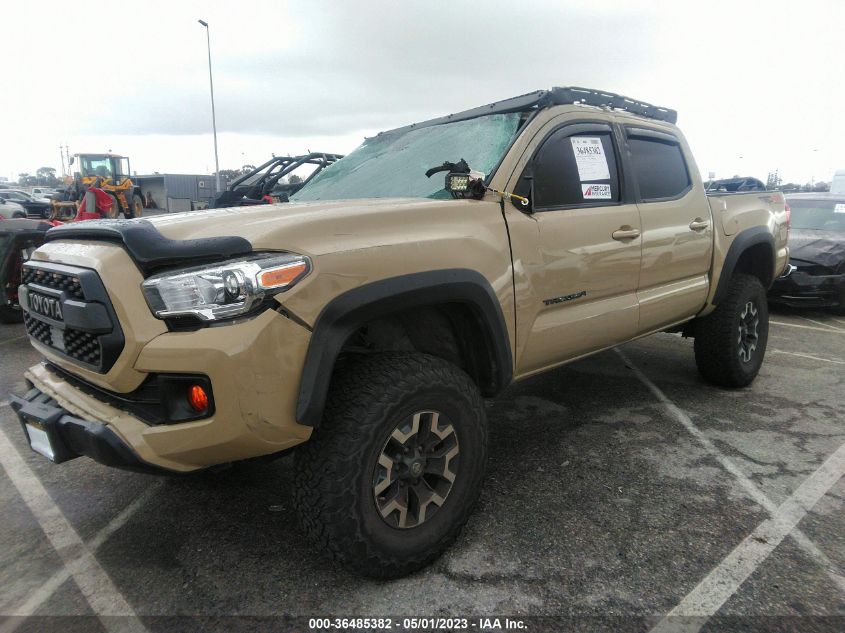 2019 TOYOTA TACOMA 4WD TRD OFF ROAD - 3TMCZ5AN9KM224149