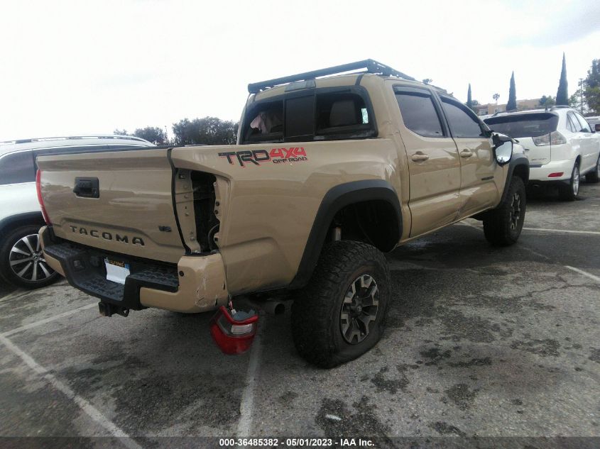 2019 TOYOTA TACOMA 4WD TRD OFF ROAD - 3TMCZ5AN9KM224149