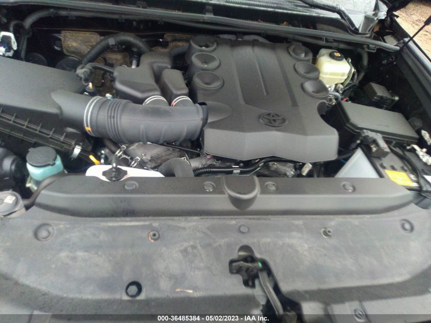 2021 TOYOTA 4RUNNER NIGHTSHADE - JTEJU5JR2M5861137