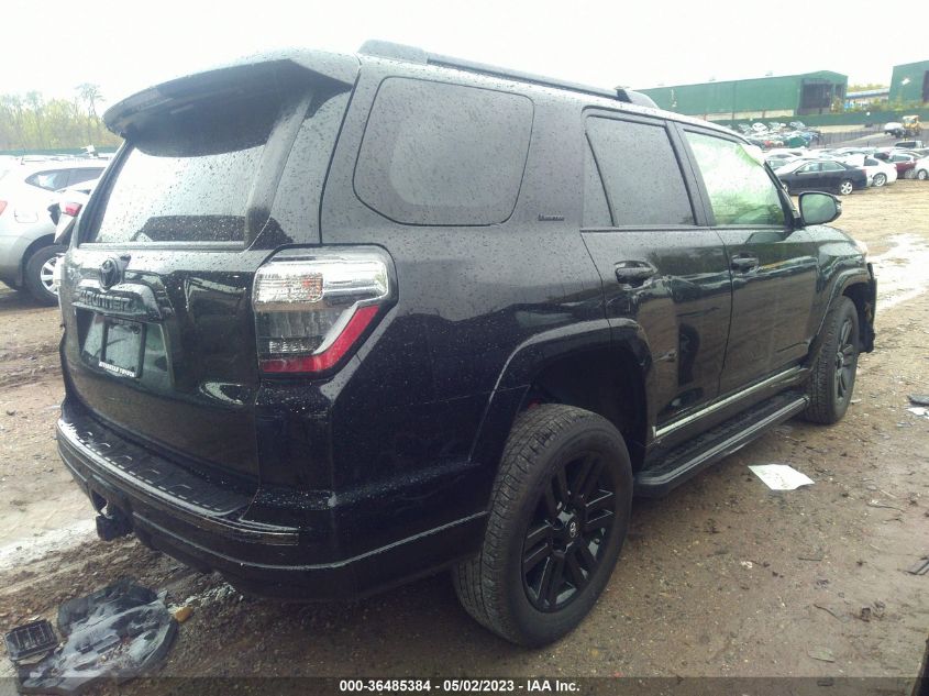 2021 TOYOTA 4RUNNER NIGHTSHADE - JTEJU5JR2M5861137