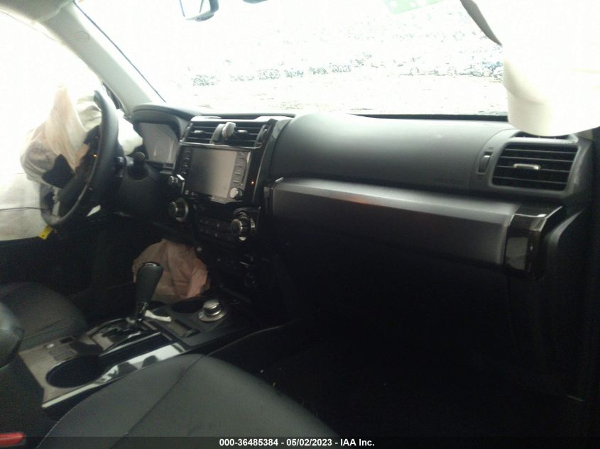 2021 TOYOTA 4RUNNER NIGHTSHADE - JTEJU5JR2M5861137