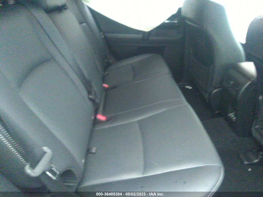 2021 TOYOTA 4RUNNER NIGHTSHADE - JTEJU5JR2M5861137