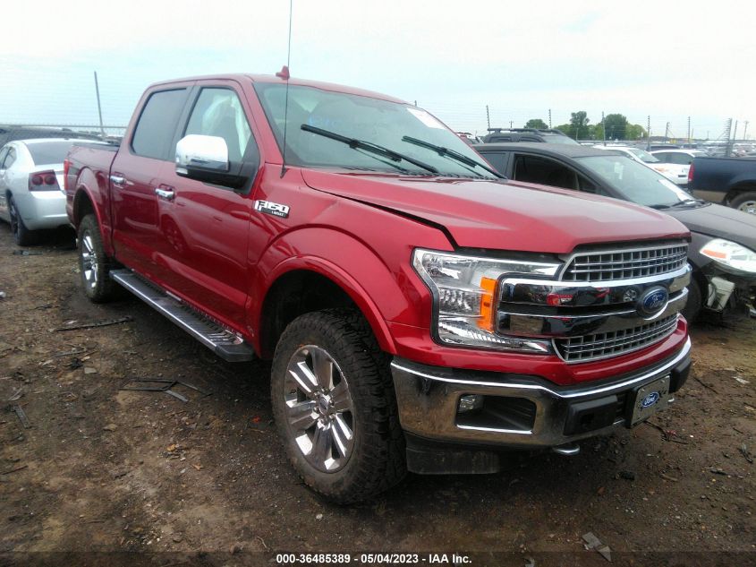 2018 FORD F-150 XL/XLT/LARIAT - 1FTEW1E53JKF11867