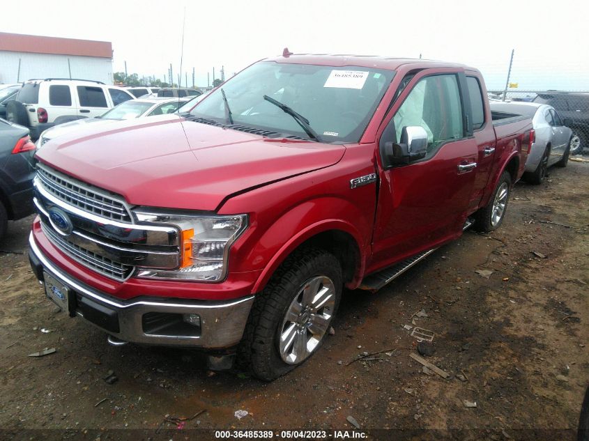 2018 FORD F-150 XL/XLT/LARIAT - 1FTEW1E53JKF11867