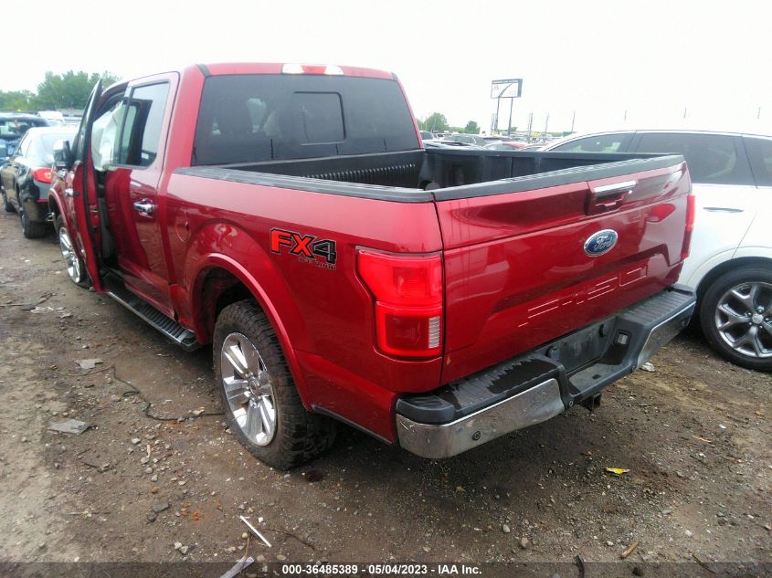 2018 FORD F-150 XL/XLT/LARIAT - 1FTEW1E53JKF11867