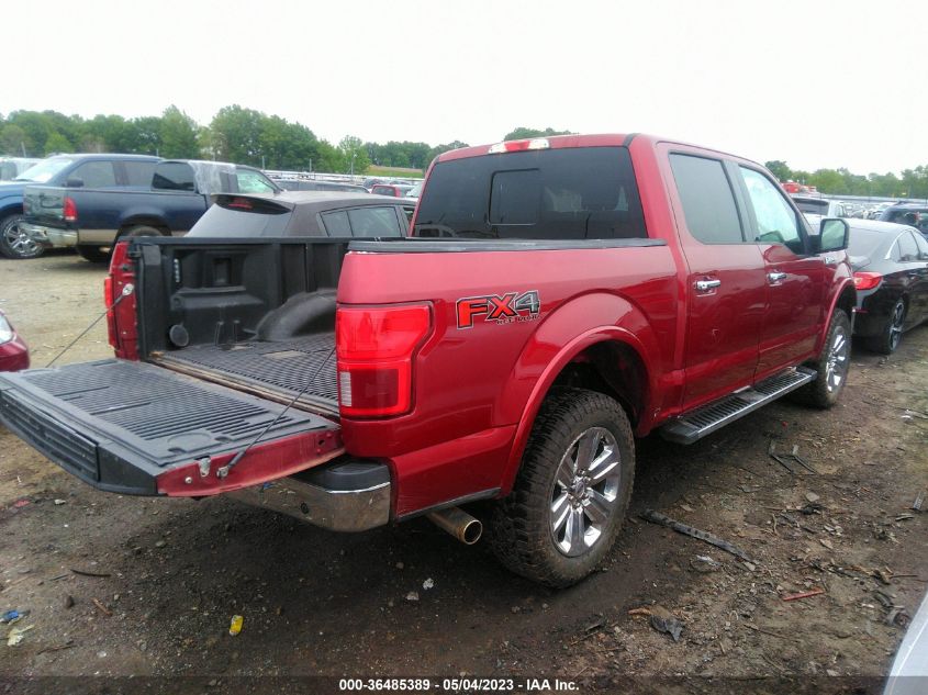 2018 FORD F-150 XL/XLT/LARIAT - 1FTEW1E53JKF11867