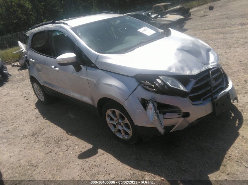2018 FORD ECOSPORT SE - MAJ3P1TE7JC185904