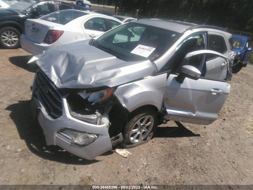 2018 FORD ECOSPORT SE - MAJ3P1TE7JC185904
