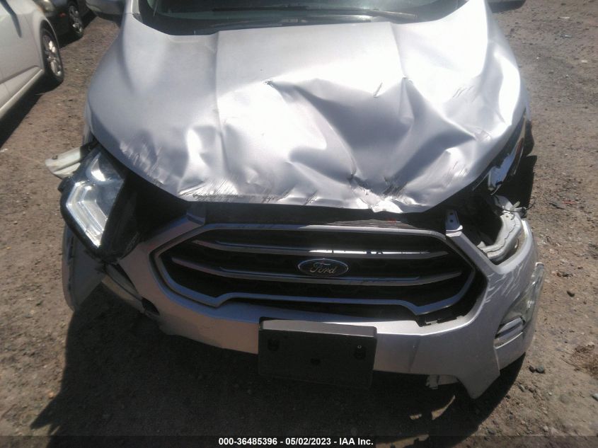 2018 FORD ECOSPORT SE - MAJ3P1TE7JC185904