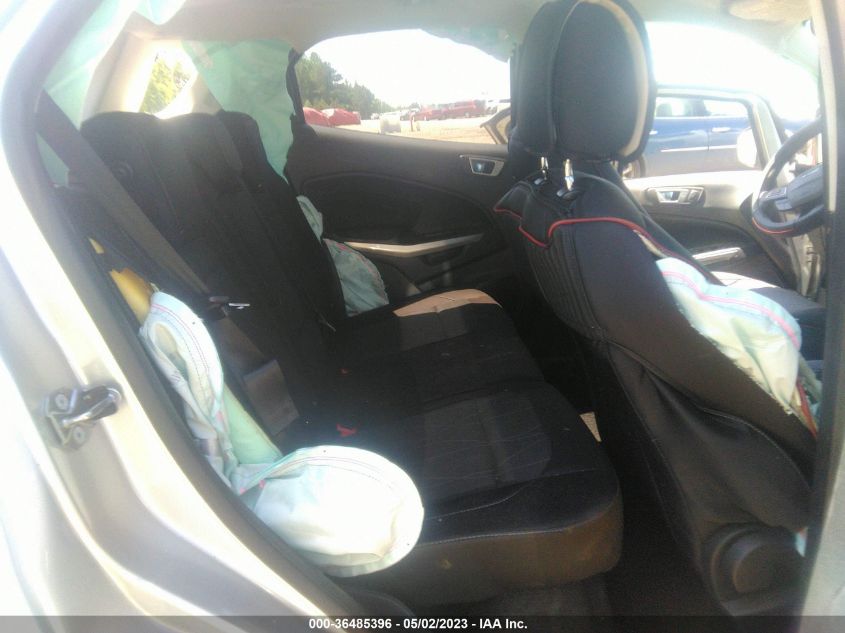 2018 FORD ECOSPORT SE - MAJ3P1TE7JC185904